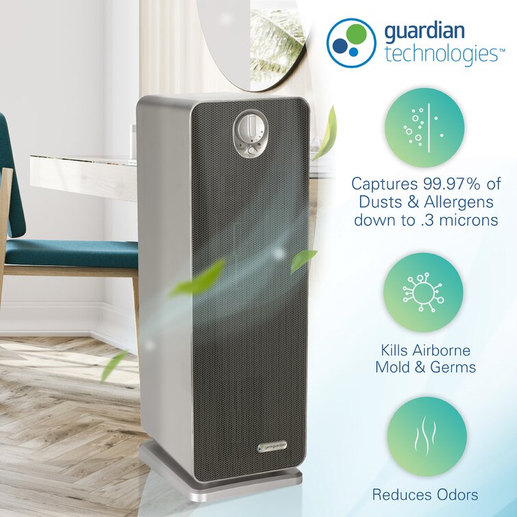 German guardian deals air purifier